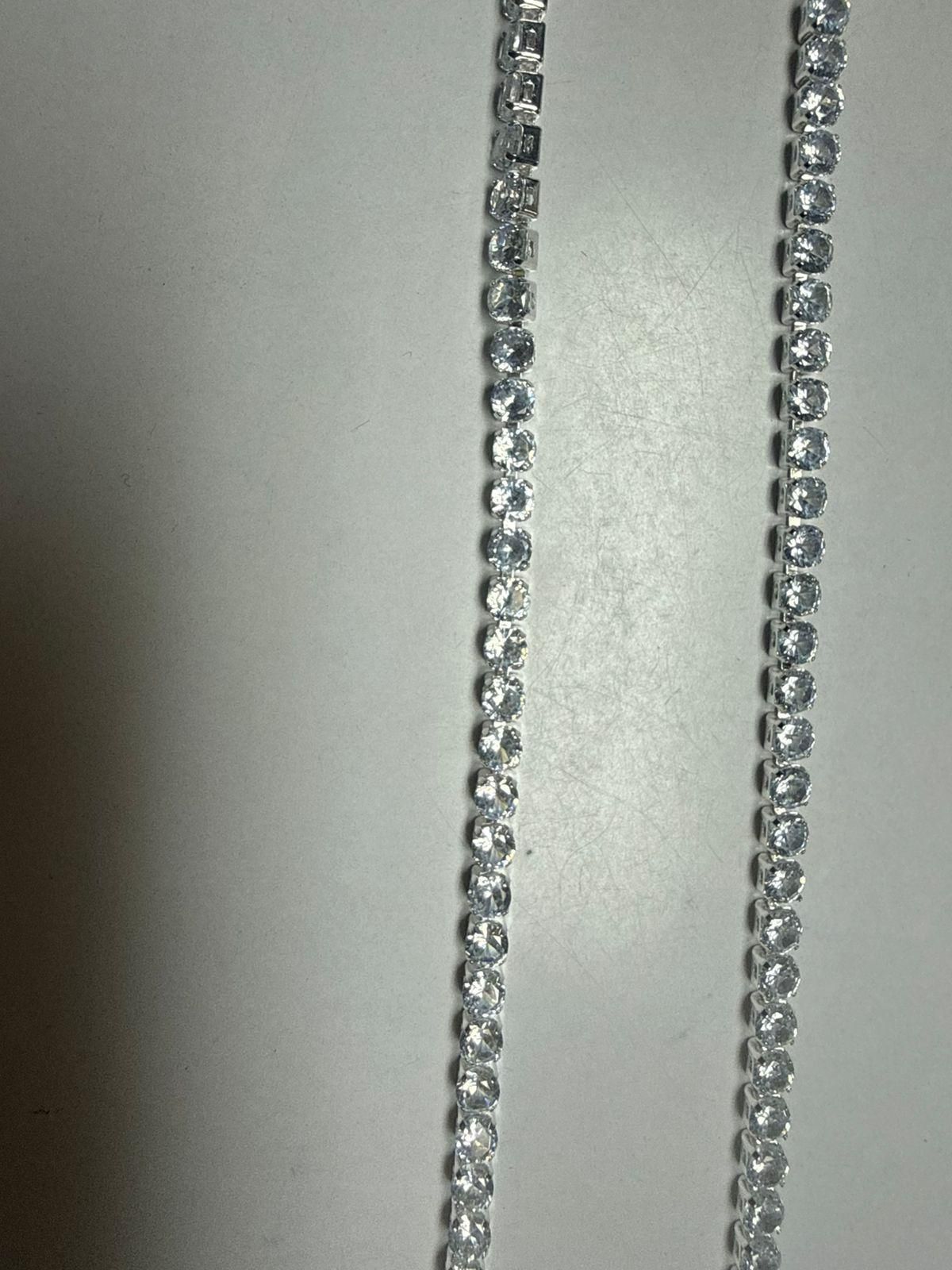 Diamond Tennis Necklace
